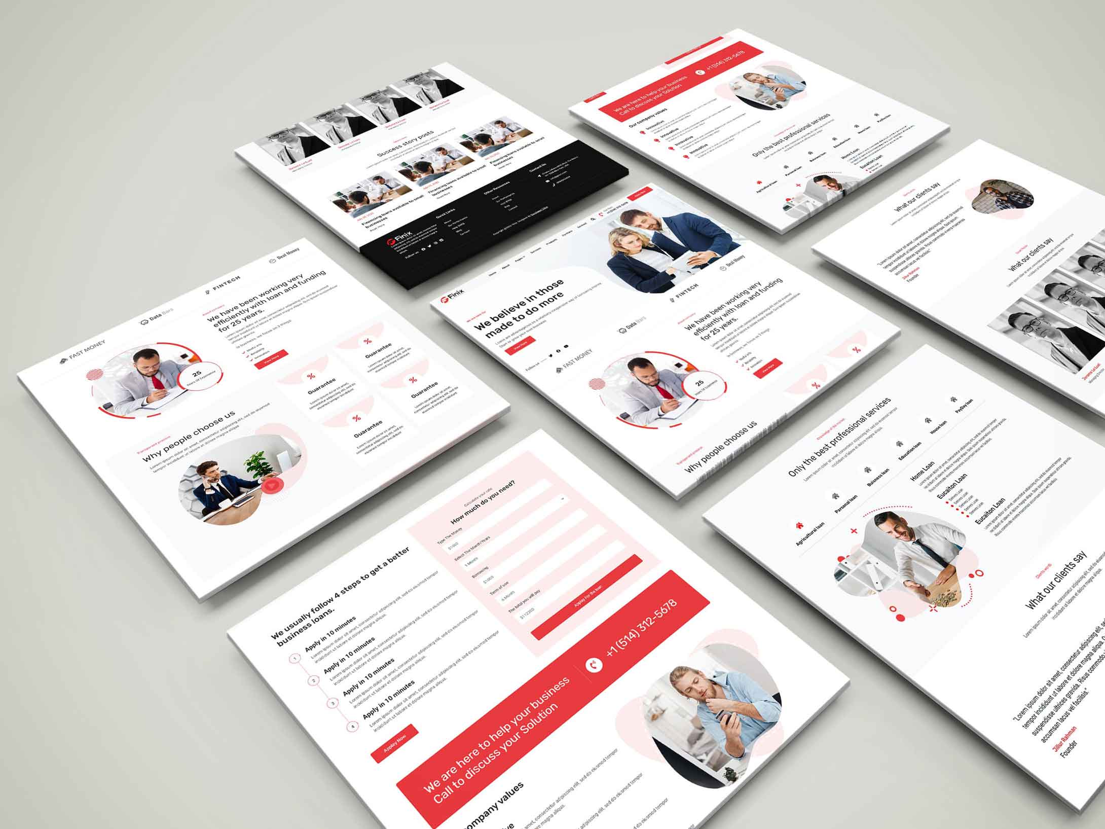 Business Website - WordPress Elementor Design